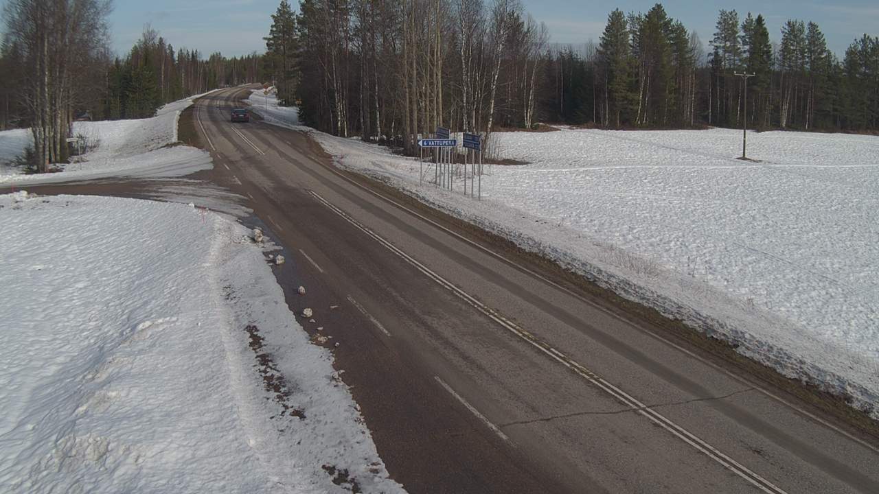 Weather Camera Image Road 78 Puolanka, Paasikoski, Puolanka, Kainuu