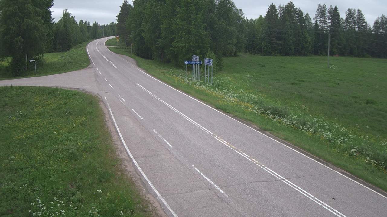 Kelikamerat Kuva Tie 78 Puolanka, Paasikoski, Puolanka, Kainuu