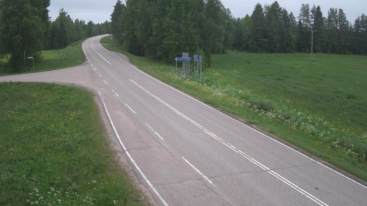 Kelikamerat Kuva Tie 78 Puolanka, Paasikoski, Puolanka, Kainuu