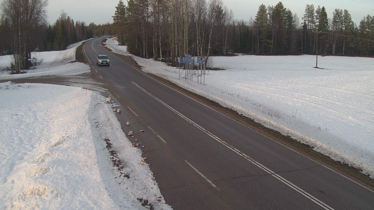 Kelikamerat Kuva Tie 78 Puolanka, Paasikoski, Puolanka, Kainuu