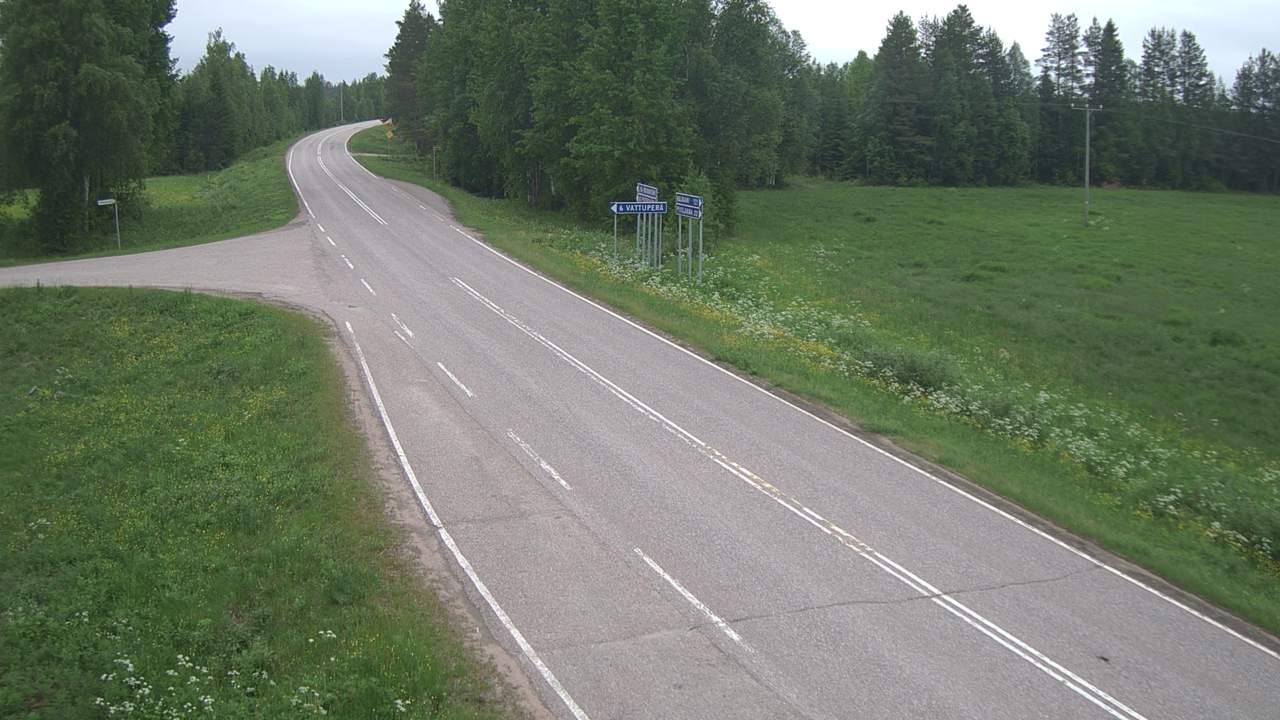 Kelikamerat Kuva Tie 78 Puolanka, Paasikoski, Puolanka, Kainuu