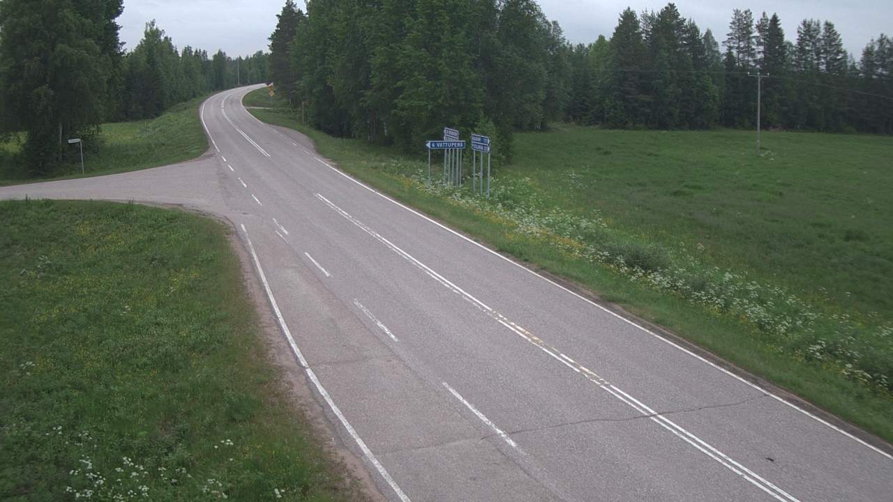 Kelikamerat Kuva Tie 78 Puolanka, Paasikoski, Puolanka, Kainuu
