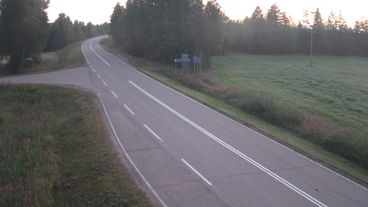 Kelikamerat Kuva Tie 78 Puolanka, Paasikoski, Puolanka, Kainuu