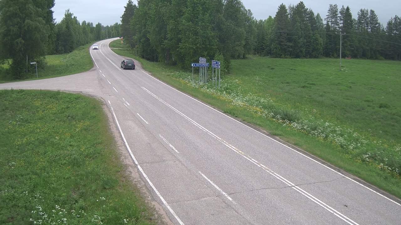 Kelikamerat Kuva Tie 78 Puolanka, Paasikoski, Puolanka, Kainuu