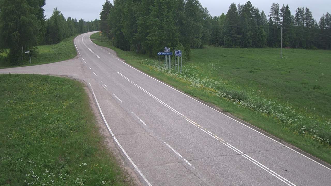 Kelikamerat Kuva Tie 78 Puolanka, Paasikoski, Puolanka, Kainuu