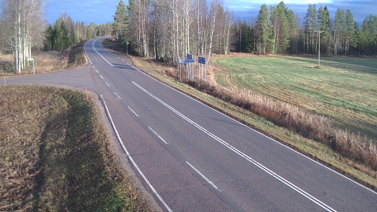 Kelikamerat Kuva Tie 78 Puolanka, Paasikoski, Puolanka, Kainuu