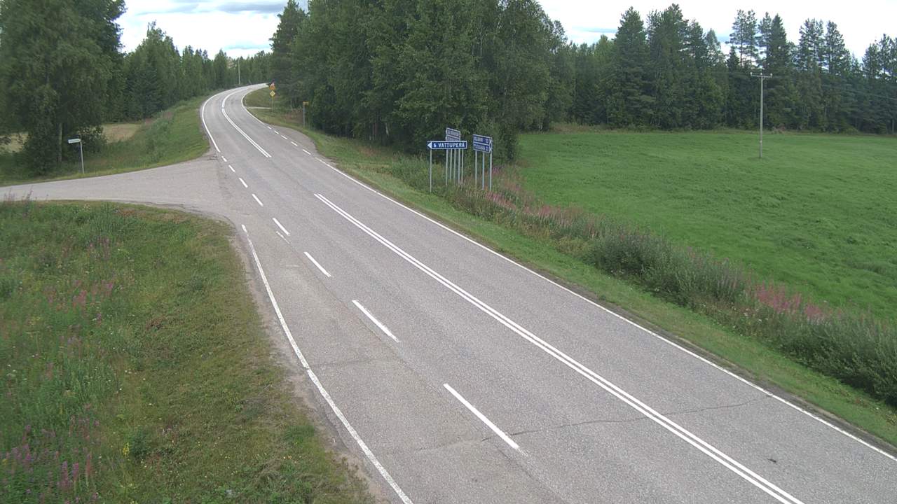 Kelikamerat Kuva Tie 78 Puolanka, Paasikoski, Puolanka, Kainuu