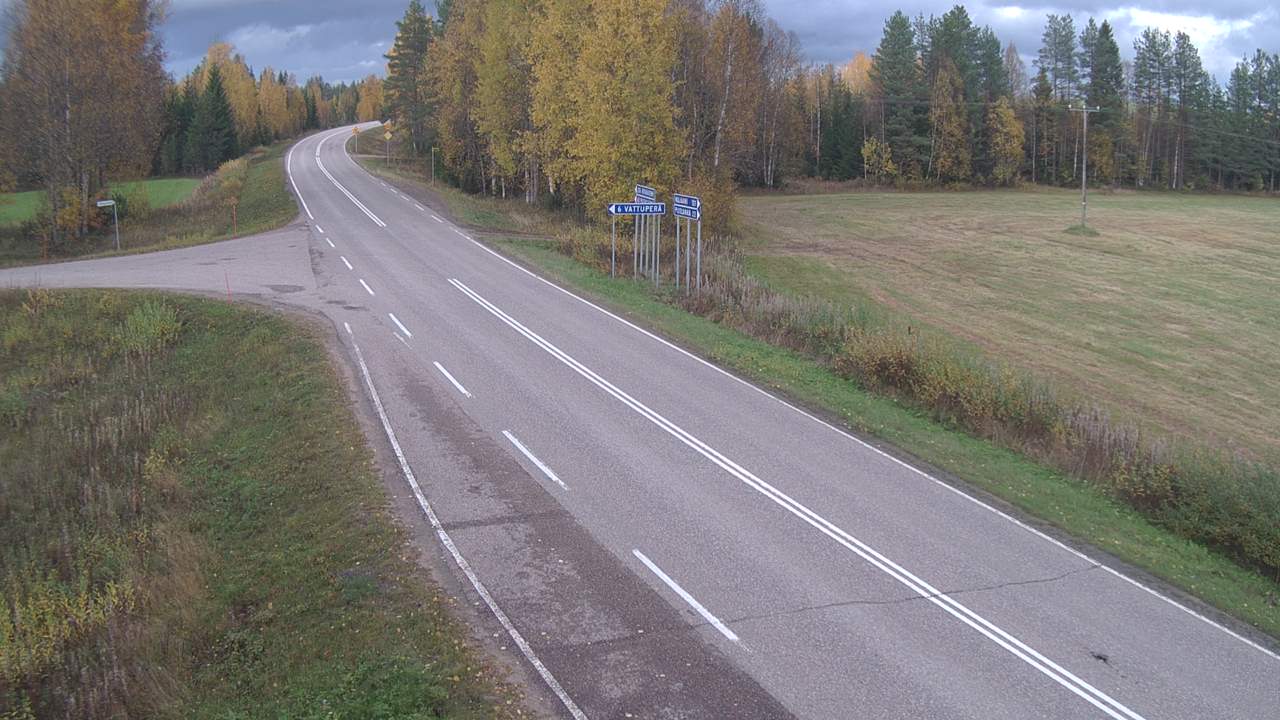 Kelikamerat Kuva Tie 78 Puolanka, Paasikoski, Puolanka, Kainuu