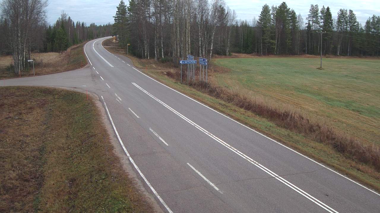 Kelikamerat Kuva Tie 78 Puolanka, Paasikoski, Puolanka, Kainuu