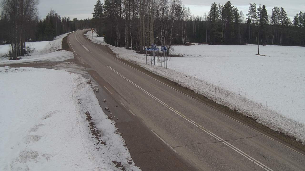 Weather Camera Image Road 78 Puolanka, Paasikoski, Puolanka, Kainuu