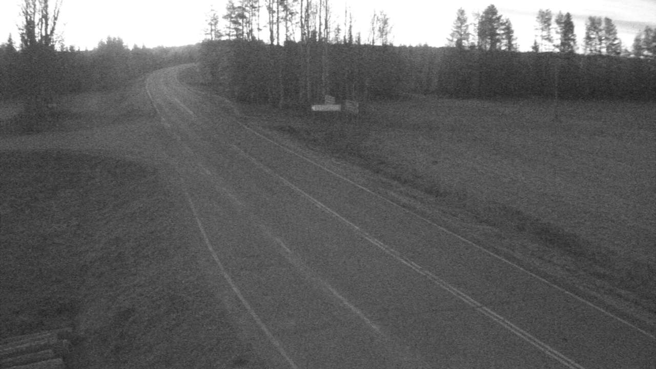 Weather Camera Image Road 78 Puolanka, Paasikoski, Puolanka, Kainuu