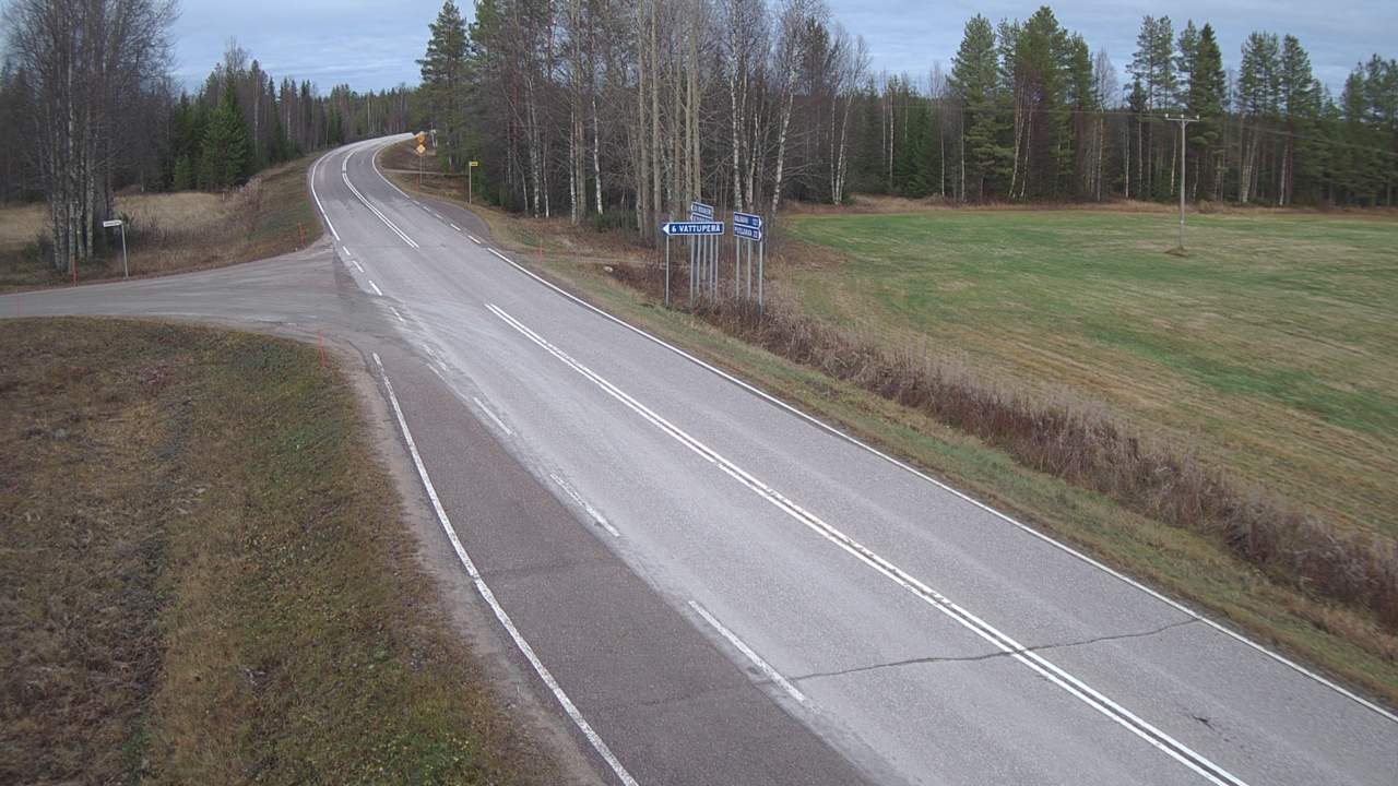 Kelikamerat Kuva Tie 78 Puolanka, Paasikoski, Puolanka, Kainuu