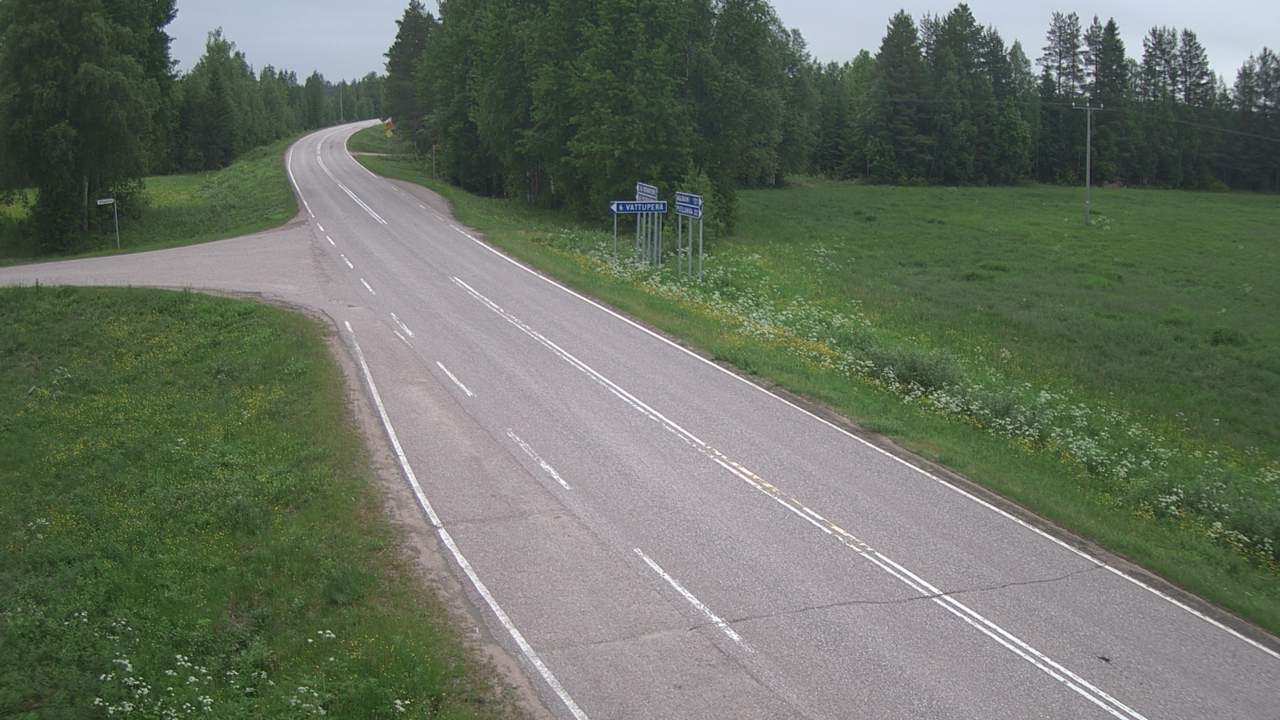 Kelikamerat Kuva Tie 78 Puolanka, Paasikoski, Puolanka, Kainuu