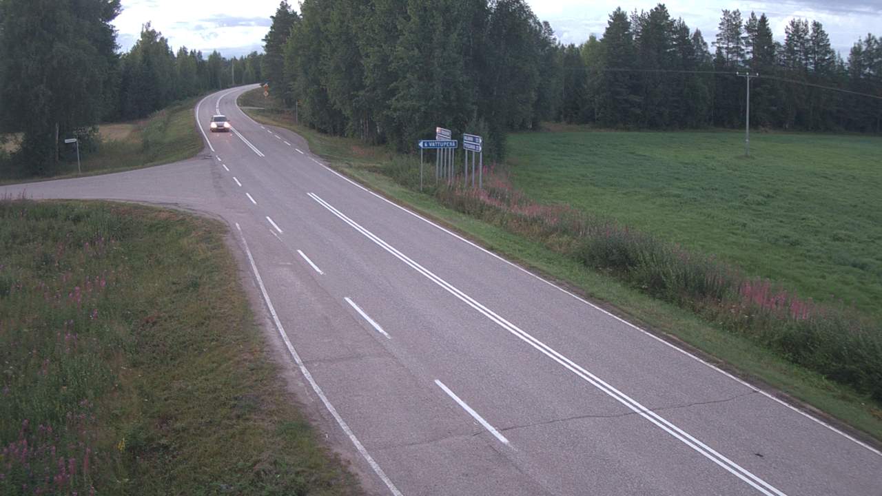 Kelikamerat Kuva Tie 78 Puolanka, Paasikoski, Puolanka, Kainuu