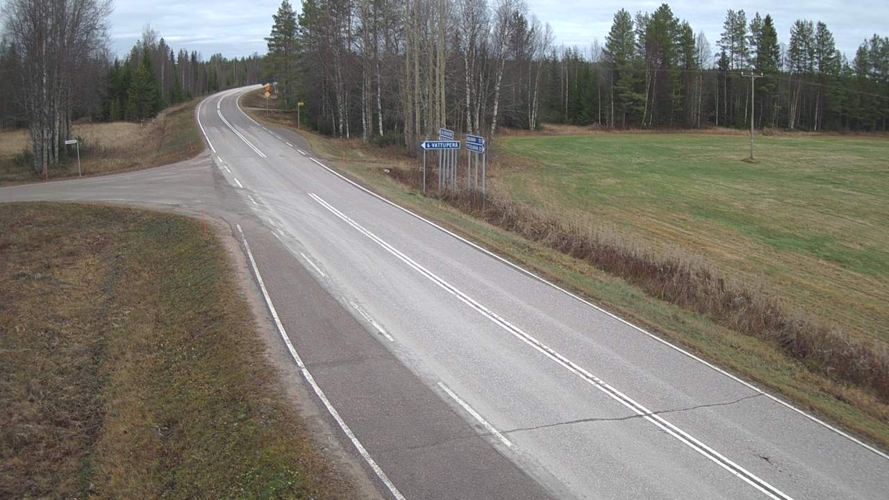 Kelikamerat Kuva Tie 78 Puolanka, Paasikoski, Puolanka, Kainuu