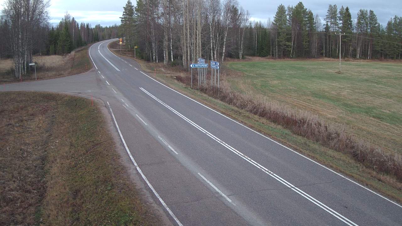 Kelikamerat Kuva Tie 78 Puolanka, Paasikoski, Puolanka, Kainuu