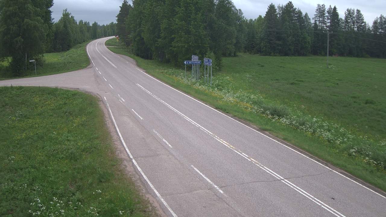 Kelikamerat Kuva Tie 78 Puolanka, Paasikoski, Puolanka, Kainuu