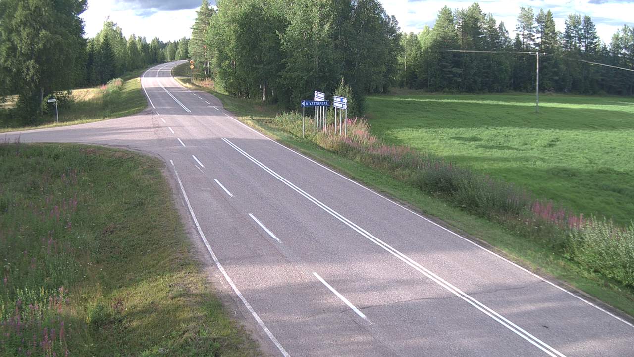 Kelikamerat Kuva Tie 78 Puolanka, Paasikoski, Puolanka, Kainuu