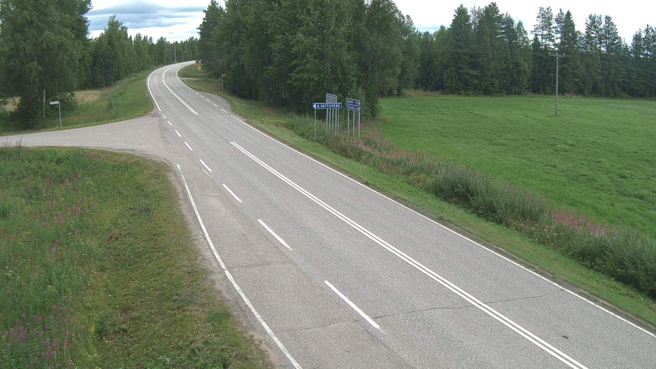 Kelikamerat Kuva Tie 78 Puolanka, Paasikoski, Puolanka, Kainuu