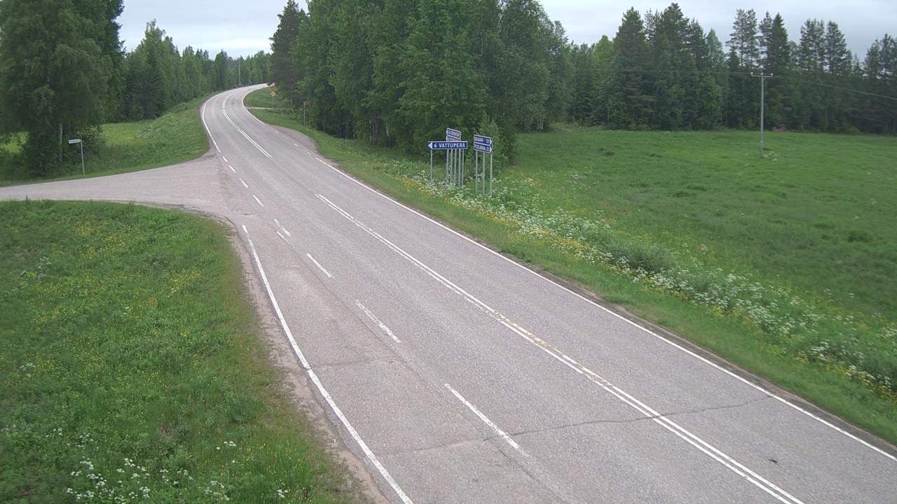 Kelikamerat Kuva Tie 78 Puolanka, Paasikoski, Puolanka, Kainuu