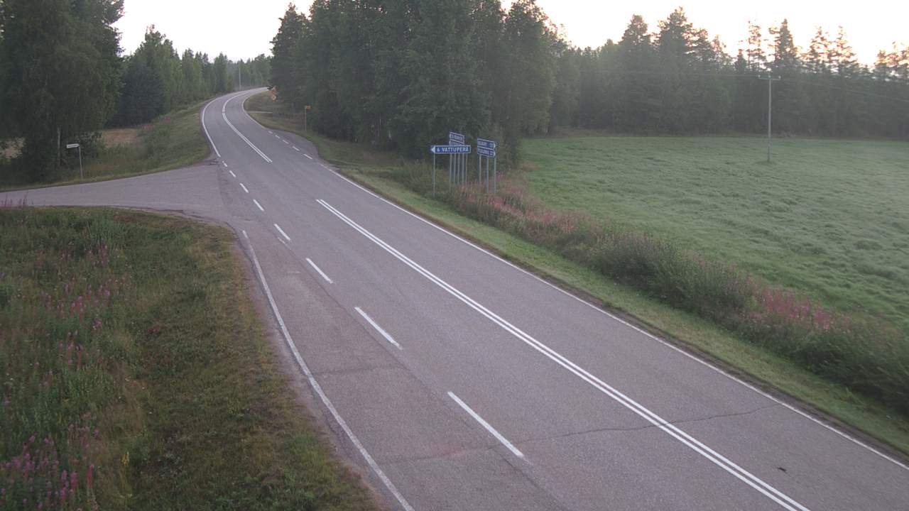 Kelikamerat Kuva Tie 78 Puolanka, Paasikoski, Puolanka, Kainuu