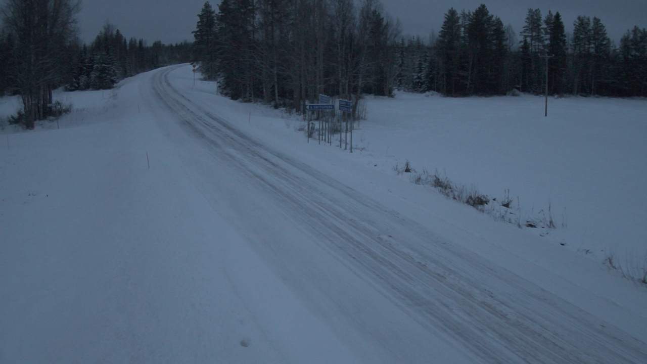 Weather Camera Image Väg 78 Puolanka, Paasikoski, Puolanka, Kainuu