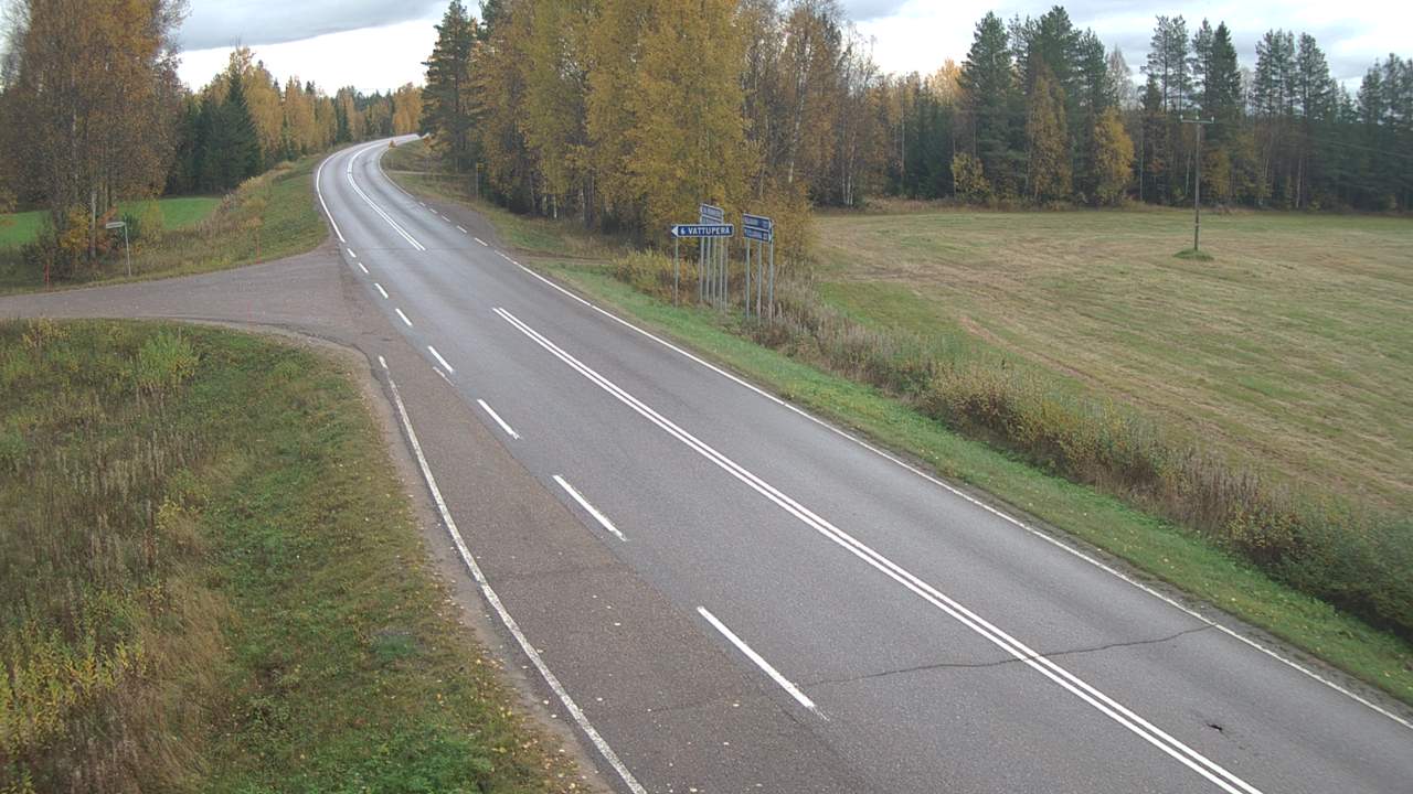 Kelikamerat Kuva Tie 78 Puolanka, Paasikoski, Puolanka, Kainuu