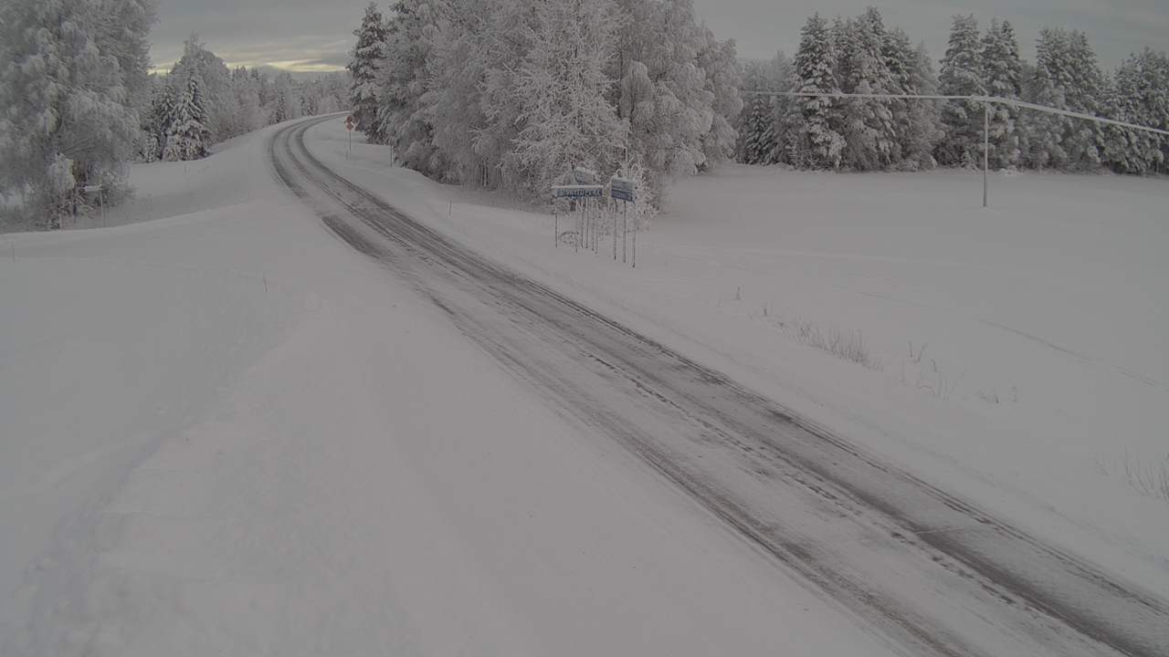 Weather Camera Image Road 78 Puolanka, Paasikoski, Puolanka, Kainuu