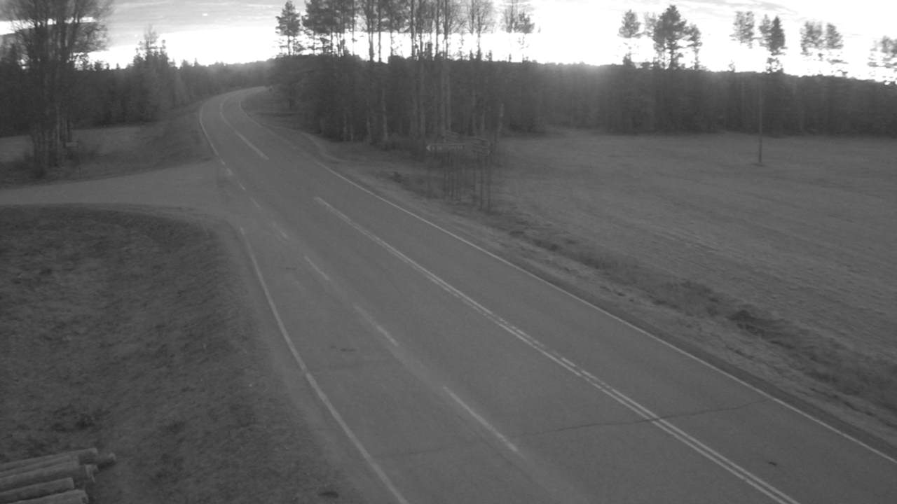 Weather Camera Image Road 78 Puolanka, Paasikoski, Puolanka, Kainuu