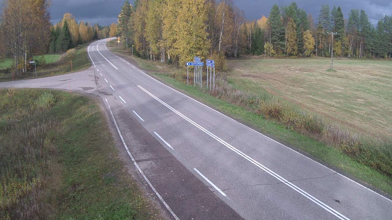 Kelikamerat Kuva Tie 78 Puolanka, Paasikoski, Puolanka, Kainuu