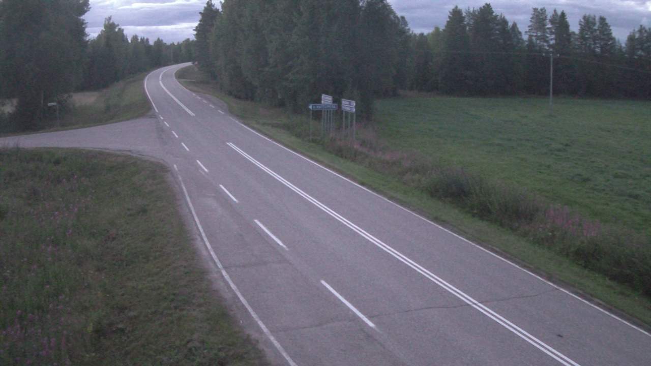 Kelikamerat Kuva Tie 78 Puolanka, Paasikoski, Puolanka, Kainuu