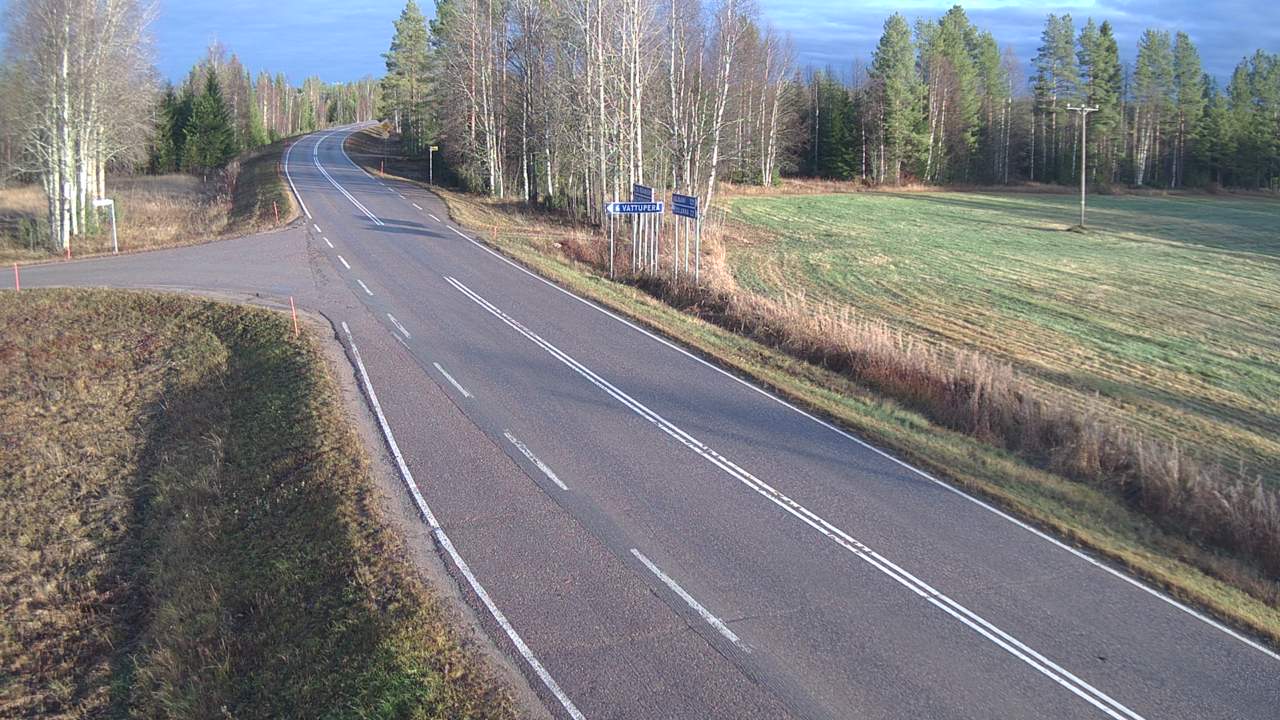 Kelikamerat Kuva Tie 78 Puolanka, Paasikoski, Puolanka, Kainuu