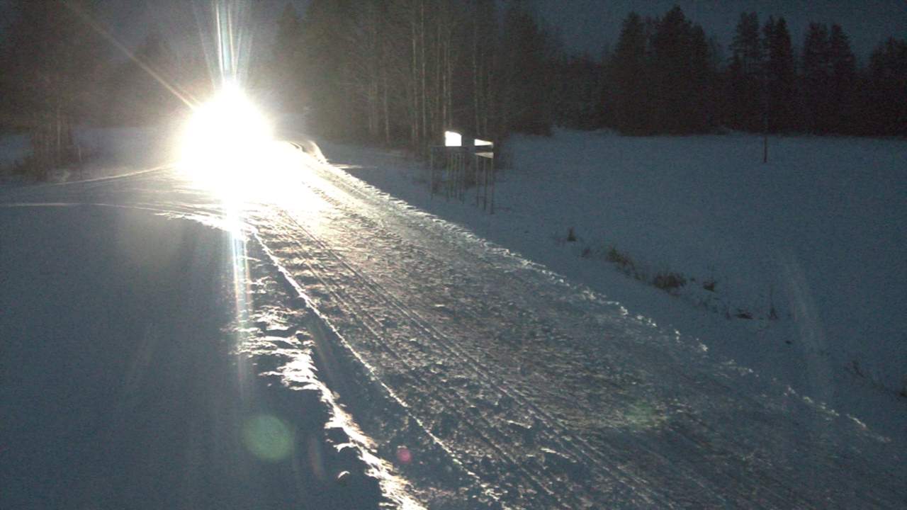 Weather Camera Image Väg 78 Puolanka, Paasikoski, Puolanka, Kainuu