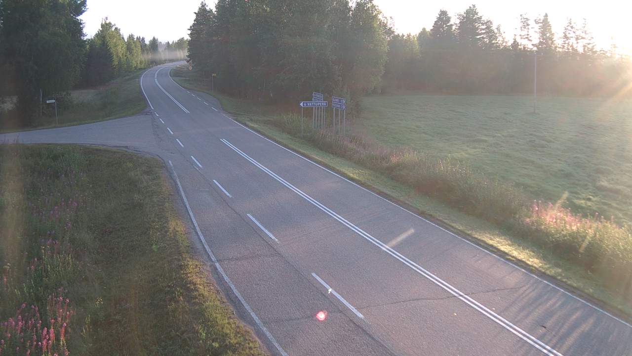 Kelikamerat Kuva Tie 78 Puolanka, Paasikoski, Puolanka, Kainuu