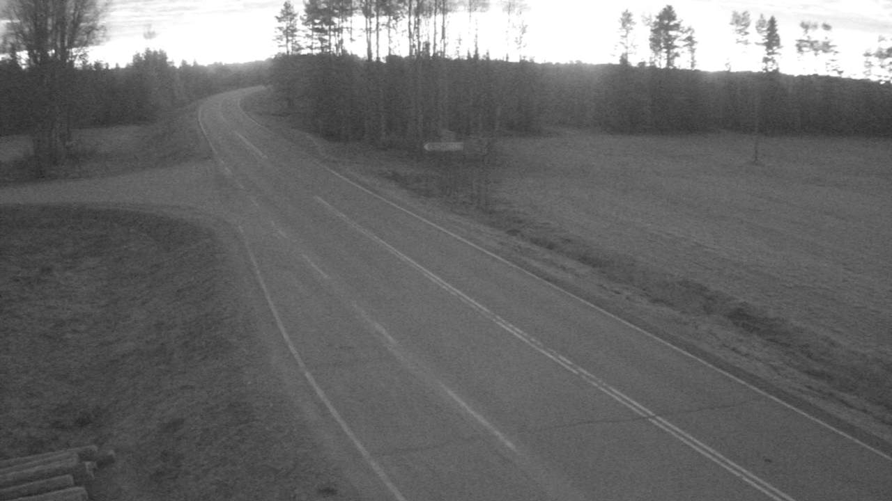 Weather Camera Image Road 78 Puolanka, Paasikoski, Puolanka, Kainuu