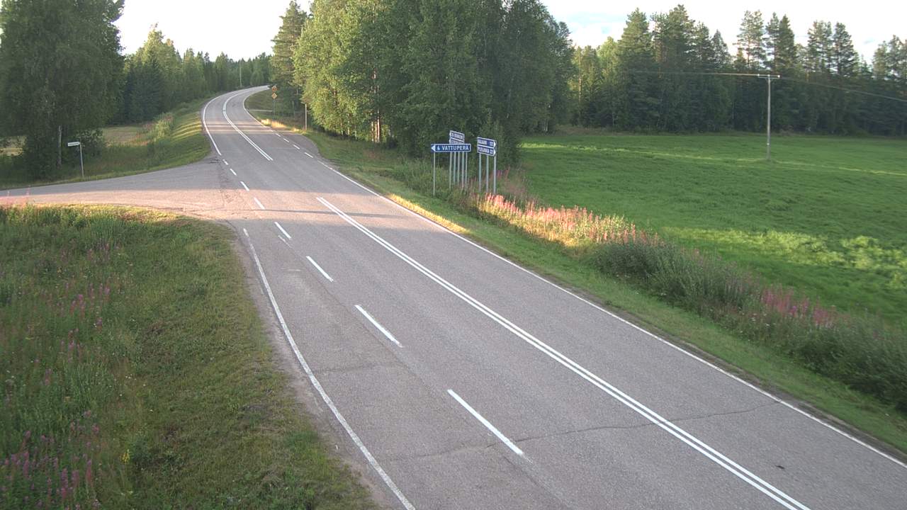 Kelikamerat Kuva Tie 78 Puolanka, Paasikoski, Puolanka, Kainuu