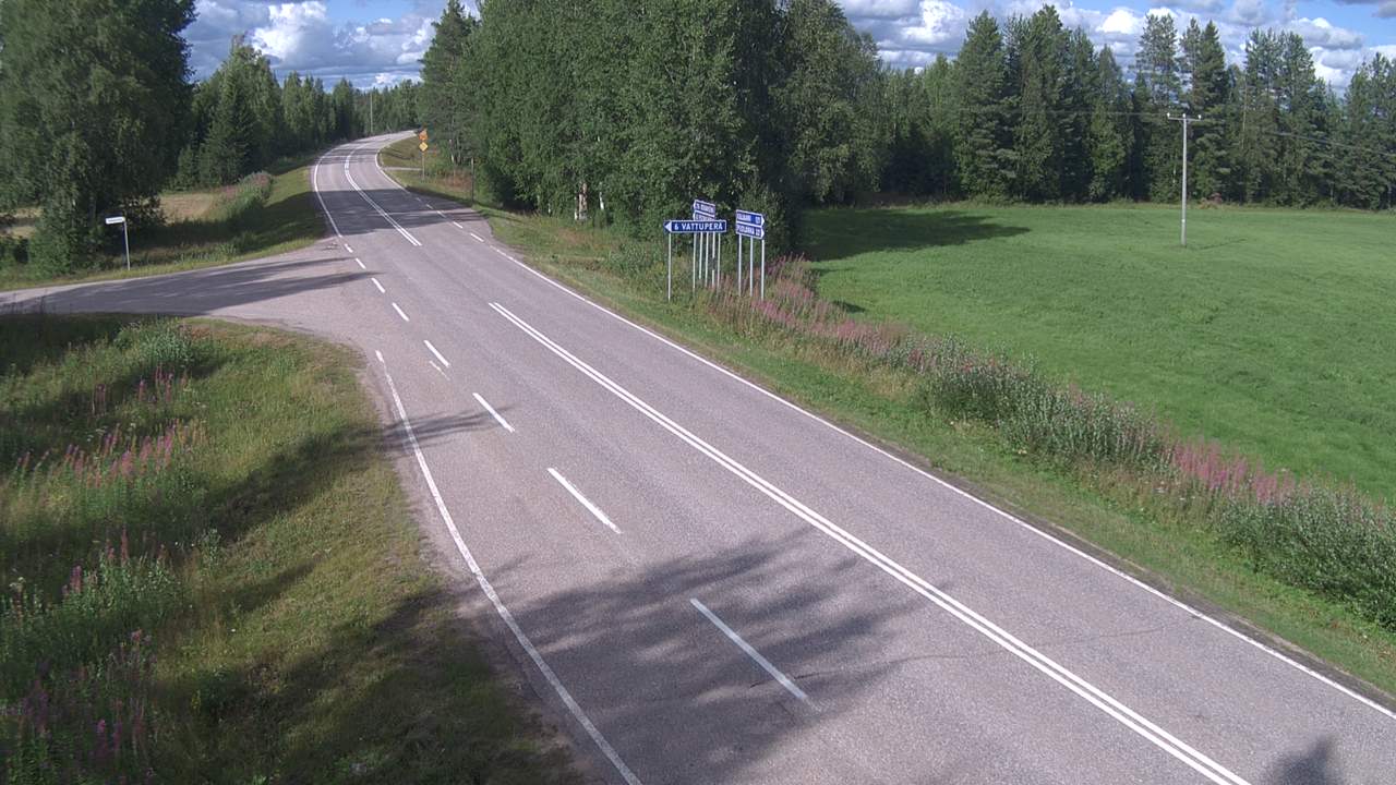 Kelikamerat Kuva Tie 78 Puolanka, Paasikoski, Puolanka, Kainuu