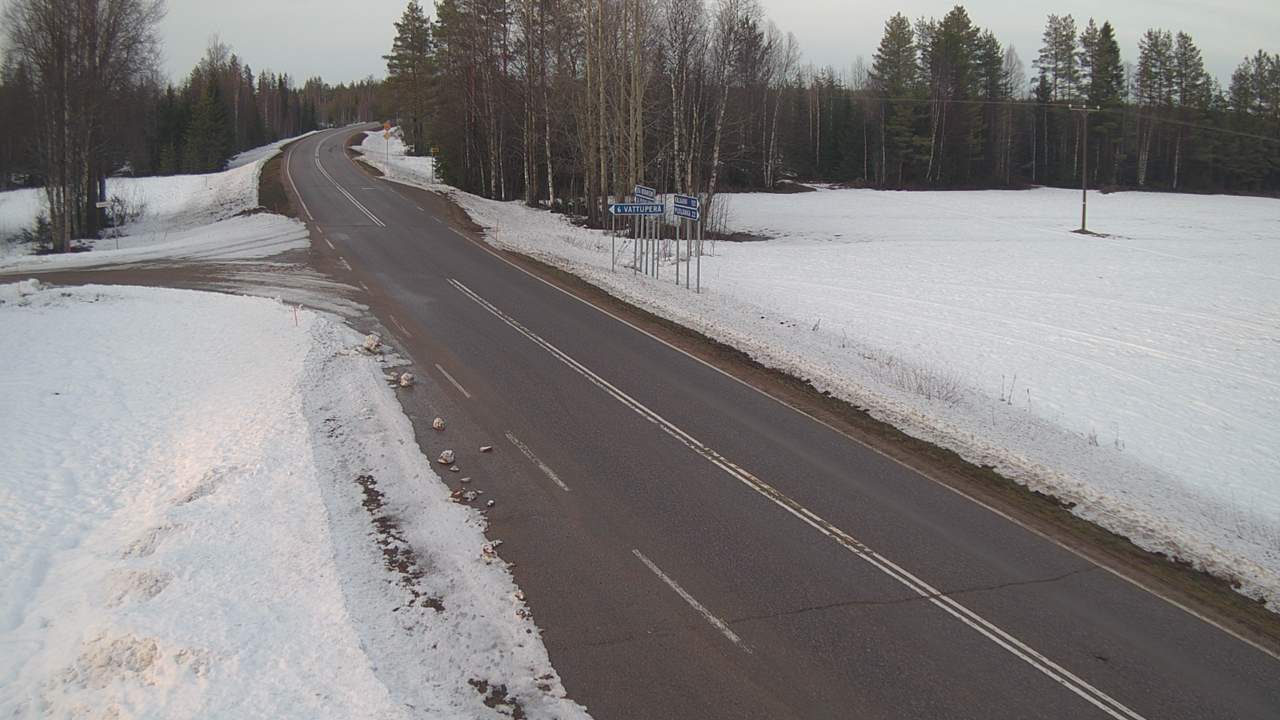 Kelikamerat Kuva Tie 78 Puolanka, Paasikoski, Puolanka, Kainuu