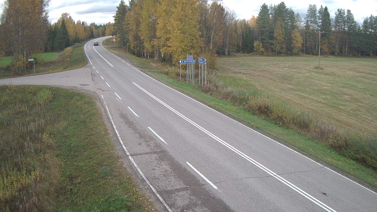 Kelikamerat Kuva Tie 78 Puolanka, Paasikoski, Puolanka, Kainuu