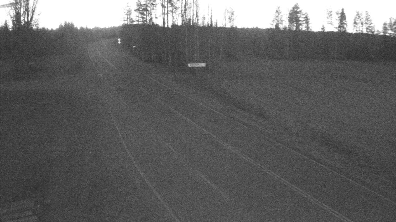 Weather Camera Image Road 78 Puolanka, Paasikoski, Puolanka, Kainuu
