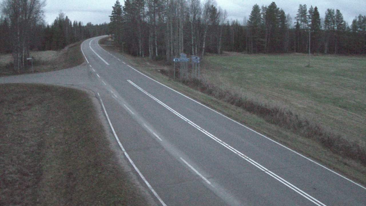 Kelikamerat Kuva Tie 78 Puolanka, Paasikoski, Puolanka, Kainuu