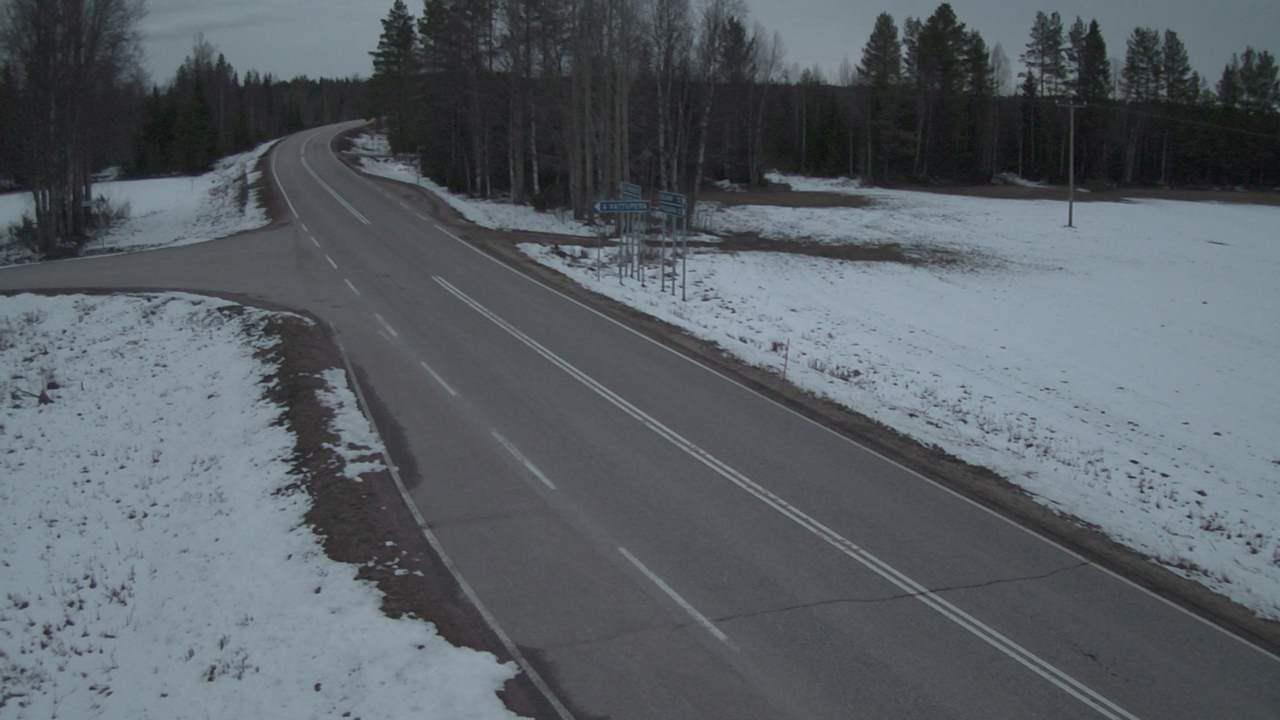 Weather Camera Image Road 78 Puolanka, Paasikoski, Puolanka, Kainuu