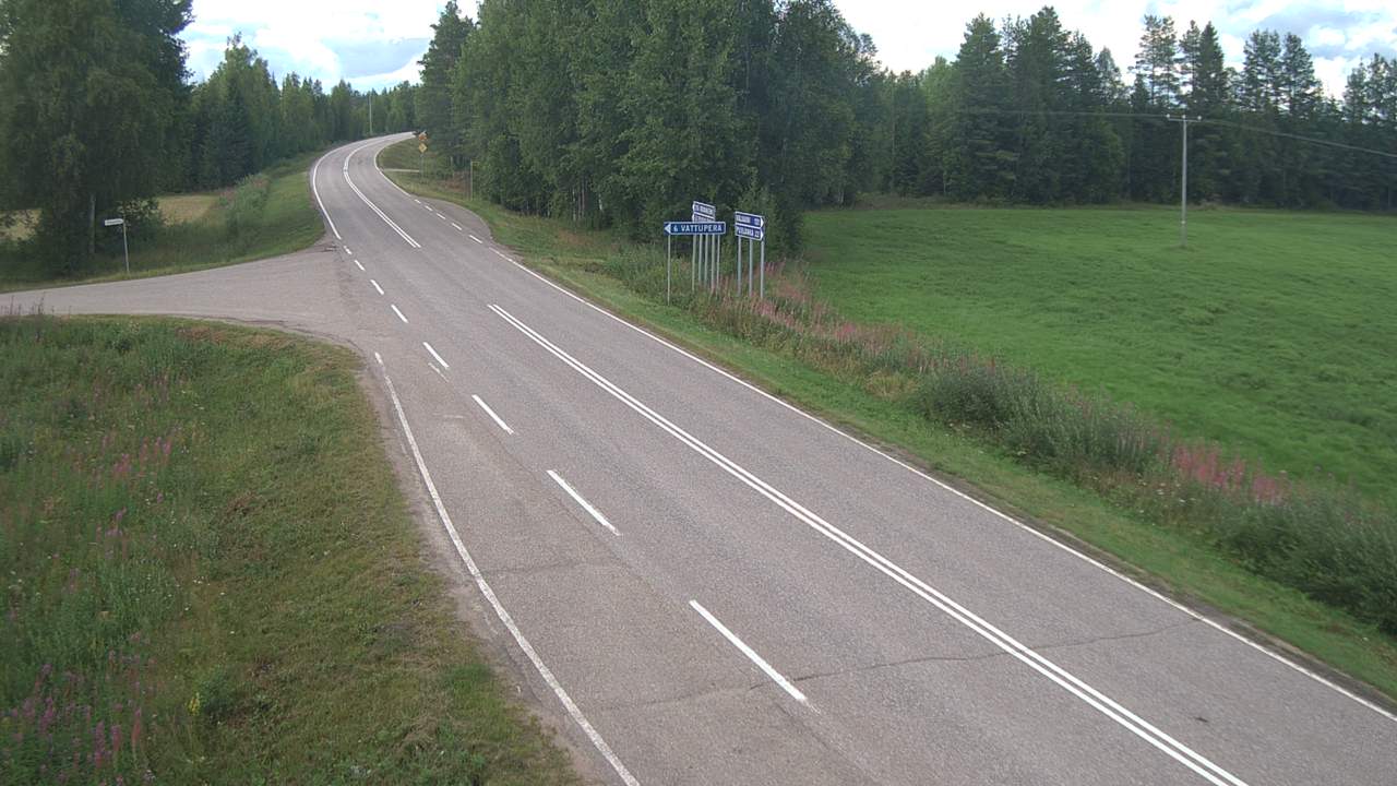 Kelikamerat Kuva Tie 78 Puolanka, Paasikoski, Puolanka, Kainuu