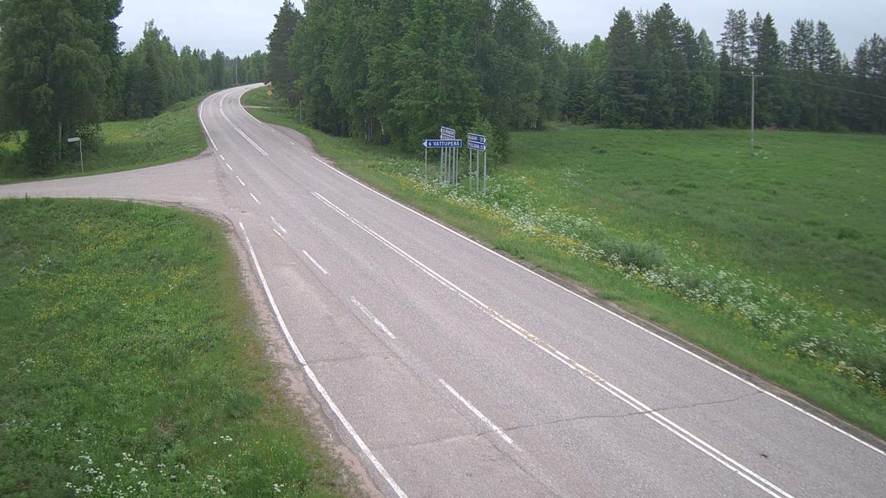 Kelikamerat Kuva Tie 78 Puolanka, Paasikoski, Puolanka, Kainuu