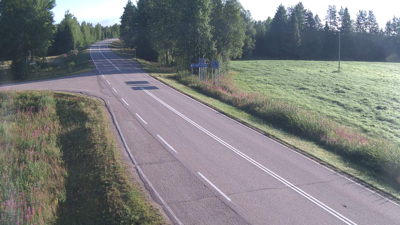 Kelikamerat Kuva Tie 78 Puolanka, Paasikoski, Puolanka, Kainuu