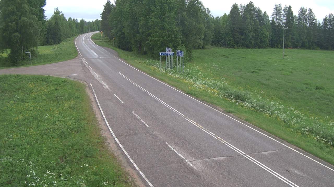 Kelikamerat Kuva Tie 78 Puolanka, Paasikoski, Puolanka, Kainuu