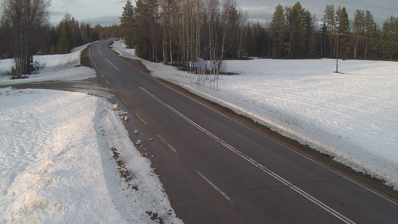 Kelikamerat Kuva Tie 78 Puolanka, Paasikoski, Puolanka, Kainuu