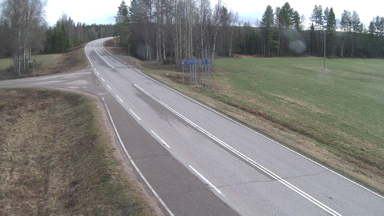 Weather Camera Image Road 78 Puolanka, Paasikoski, Puolanka, Kainuu