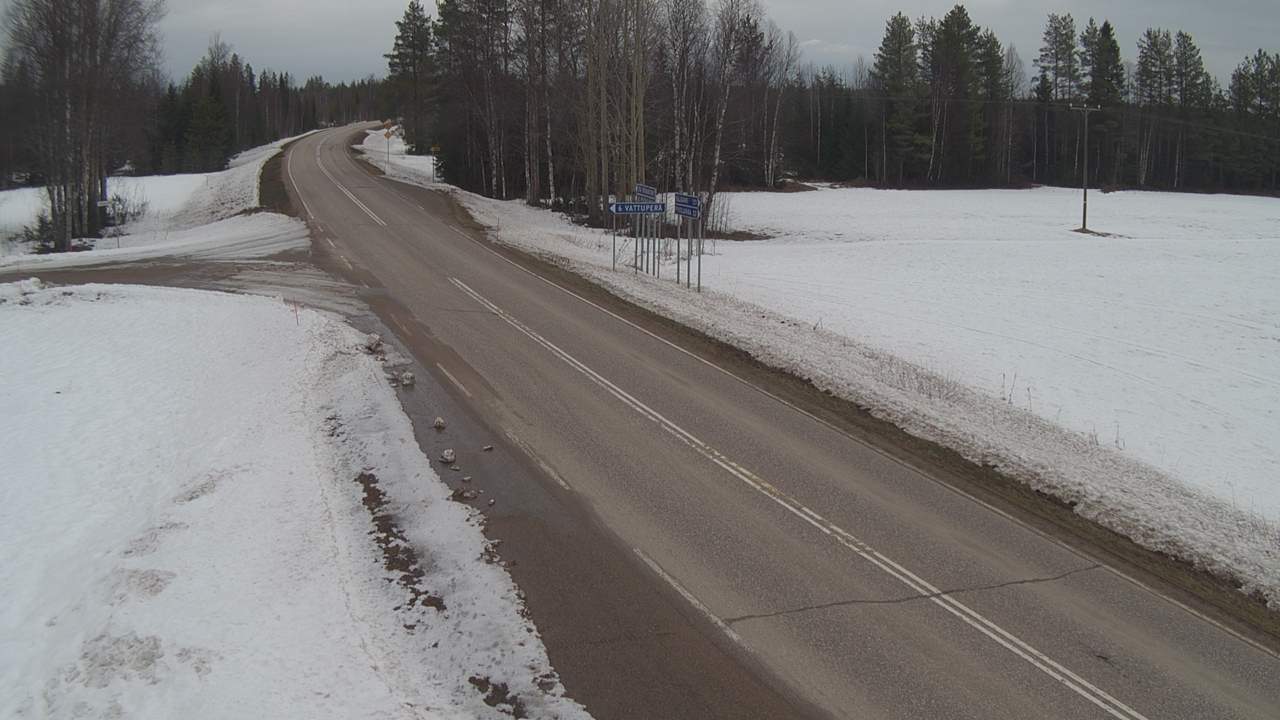 Weather Camera Image Road 78 Puolanka, Paasikoski, Puolanka, Kainuu