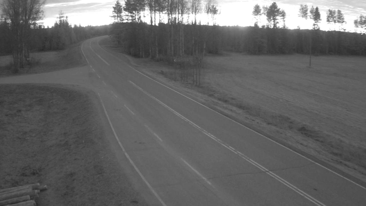 Weather Camera Image Road 78 Puolanka, Paasikoski, Puolanka, Kainuu